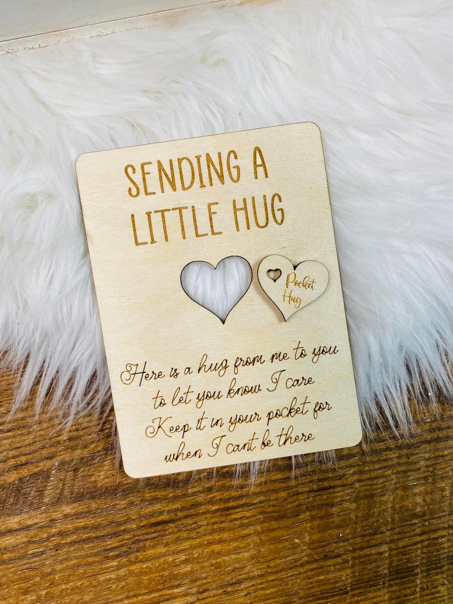 Hug Card
