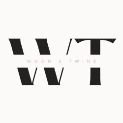 Wood and Twine logo