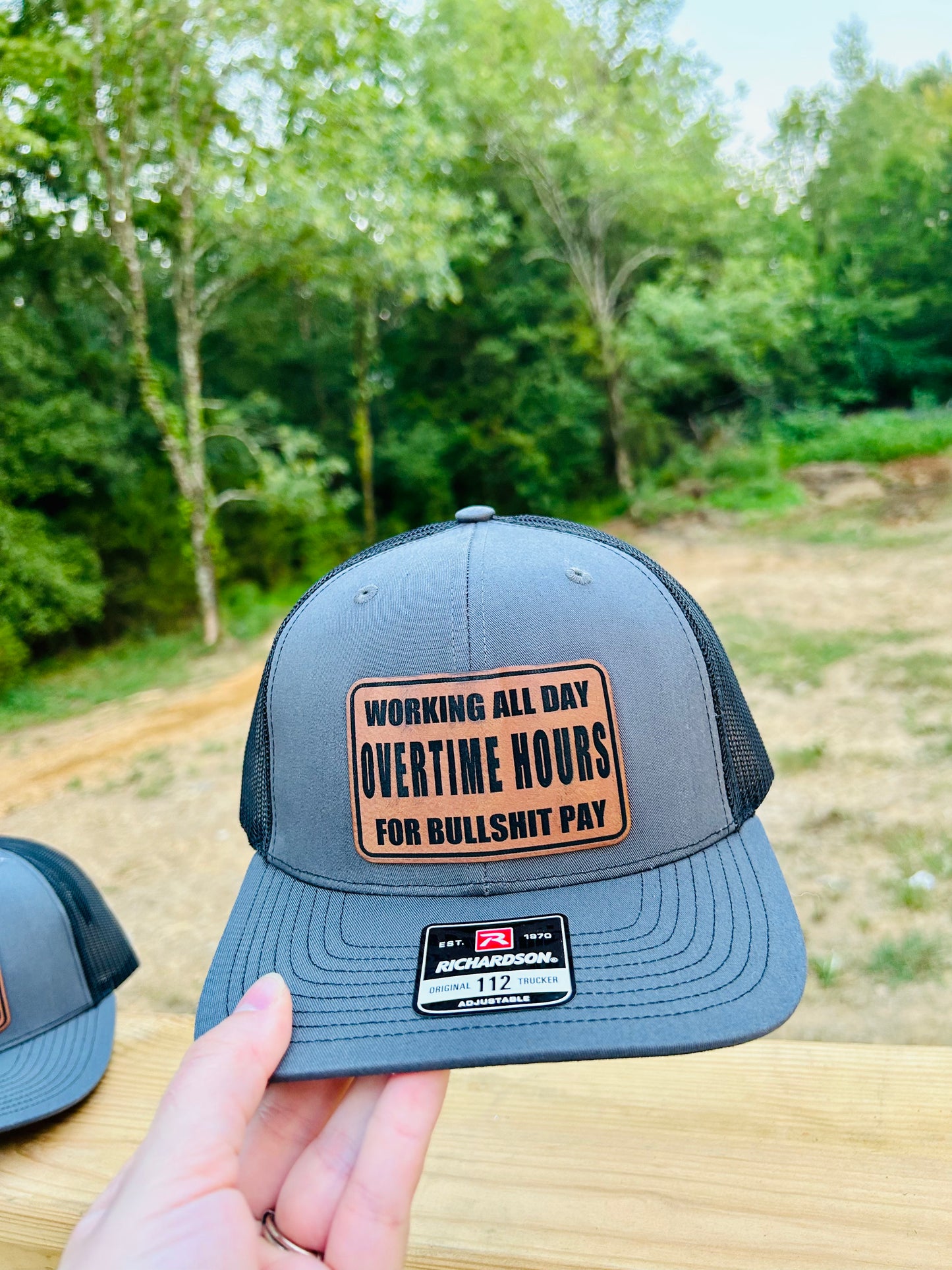 Overtime hours hat