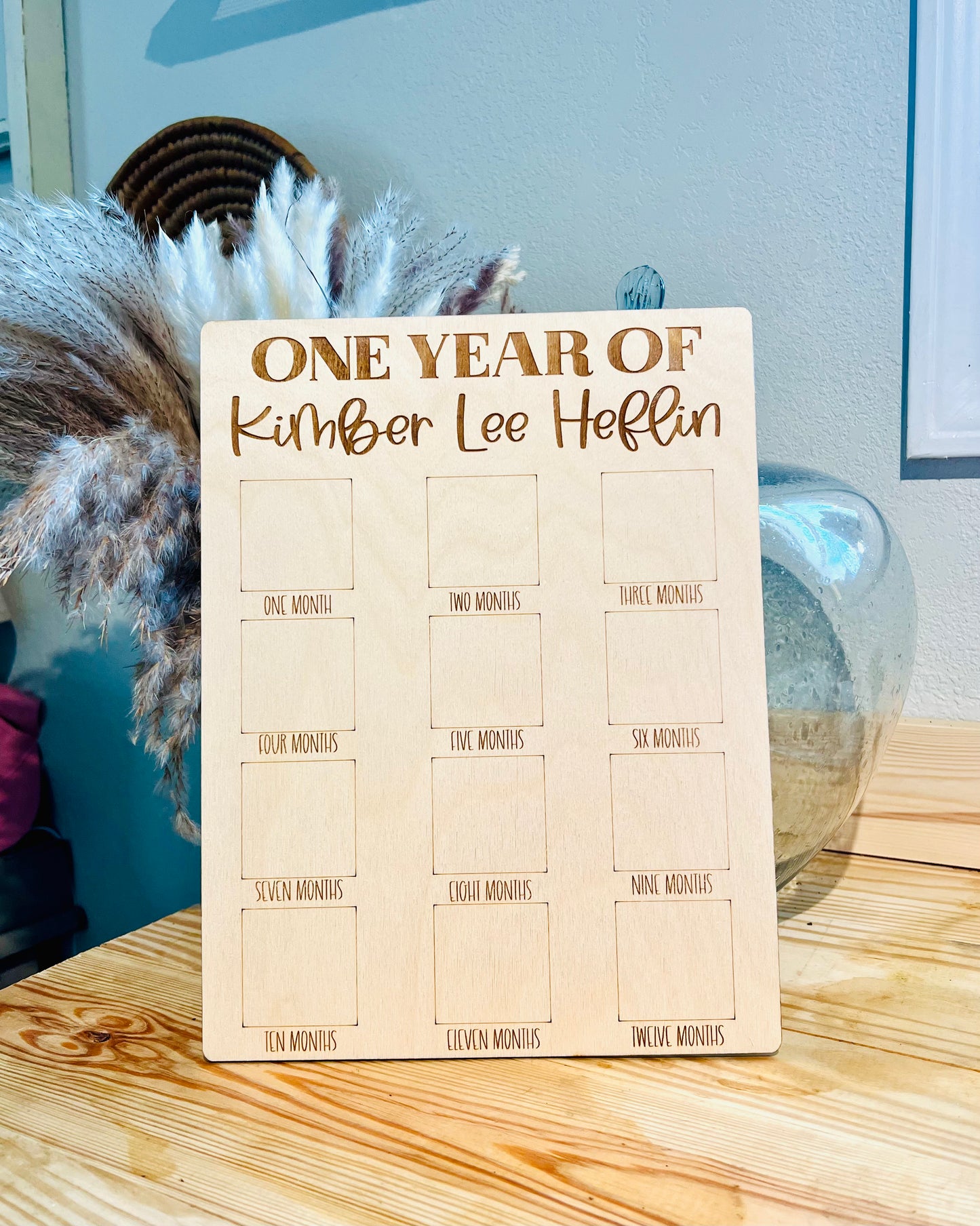 One year of _________