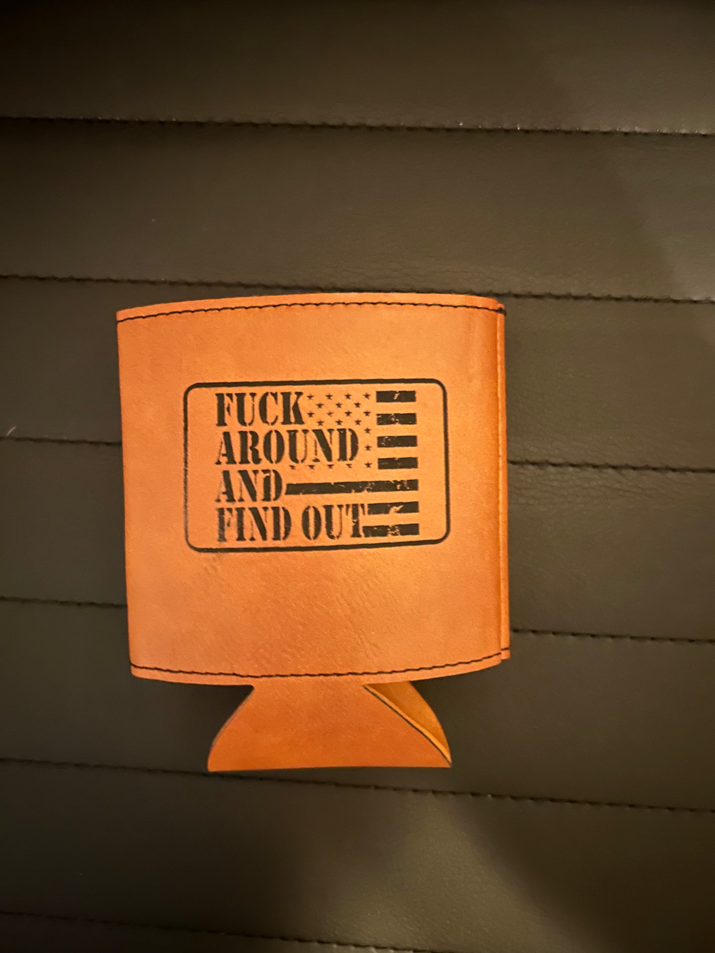 FAAFO KOOZIE