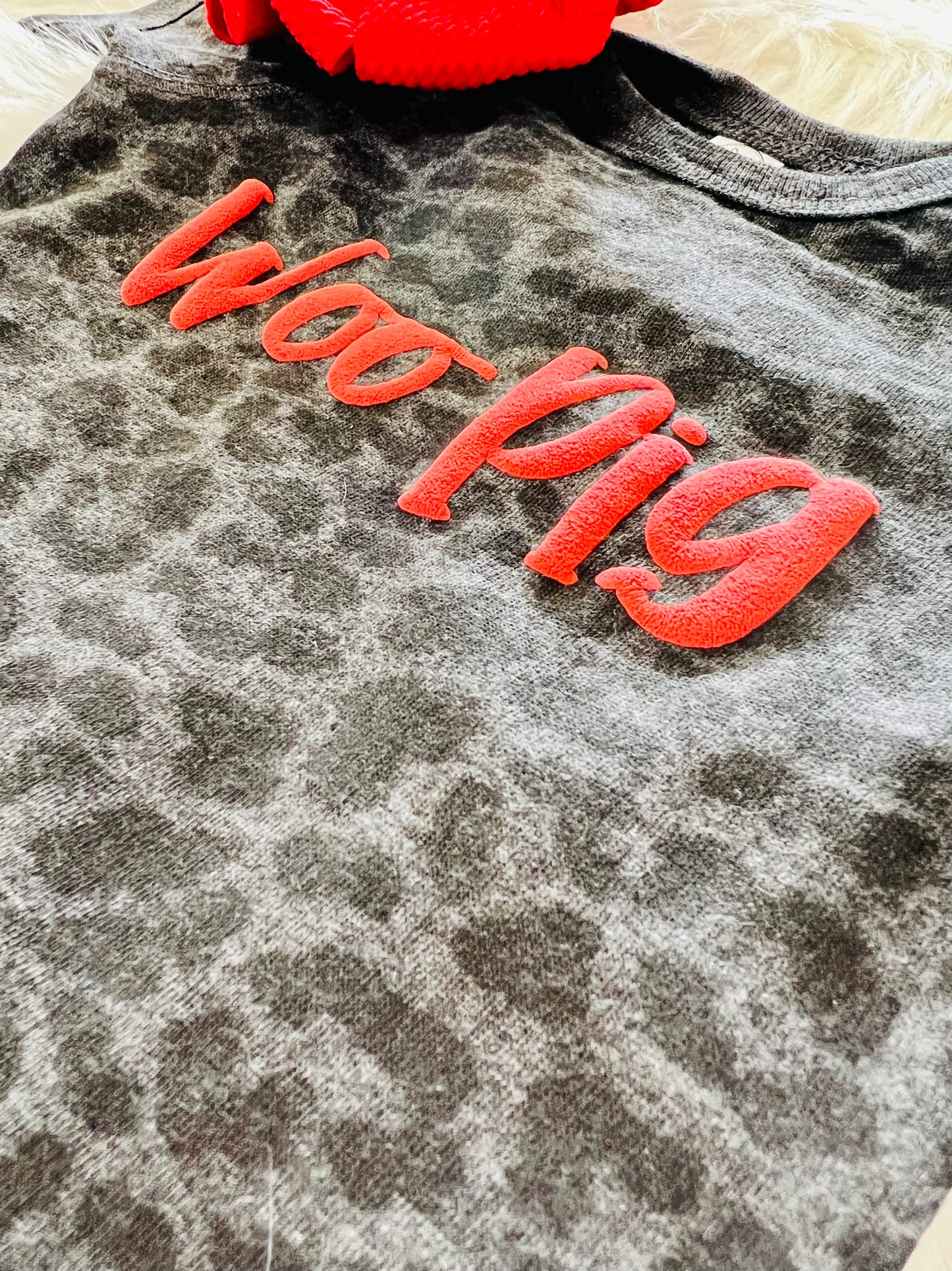 Custom Leopard Spirit top