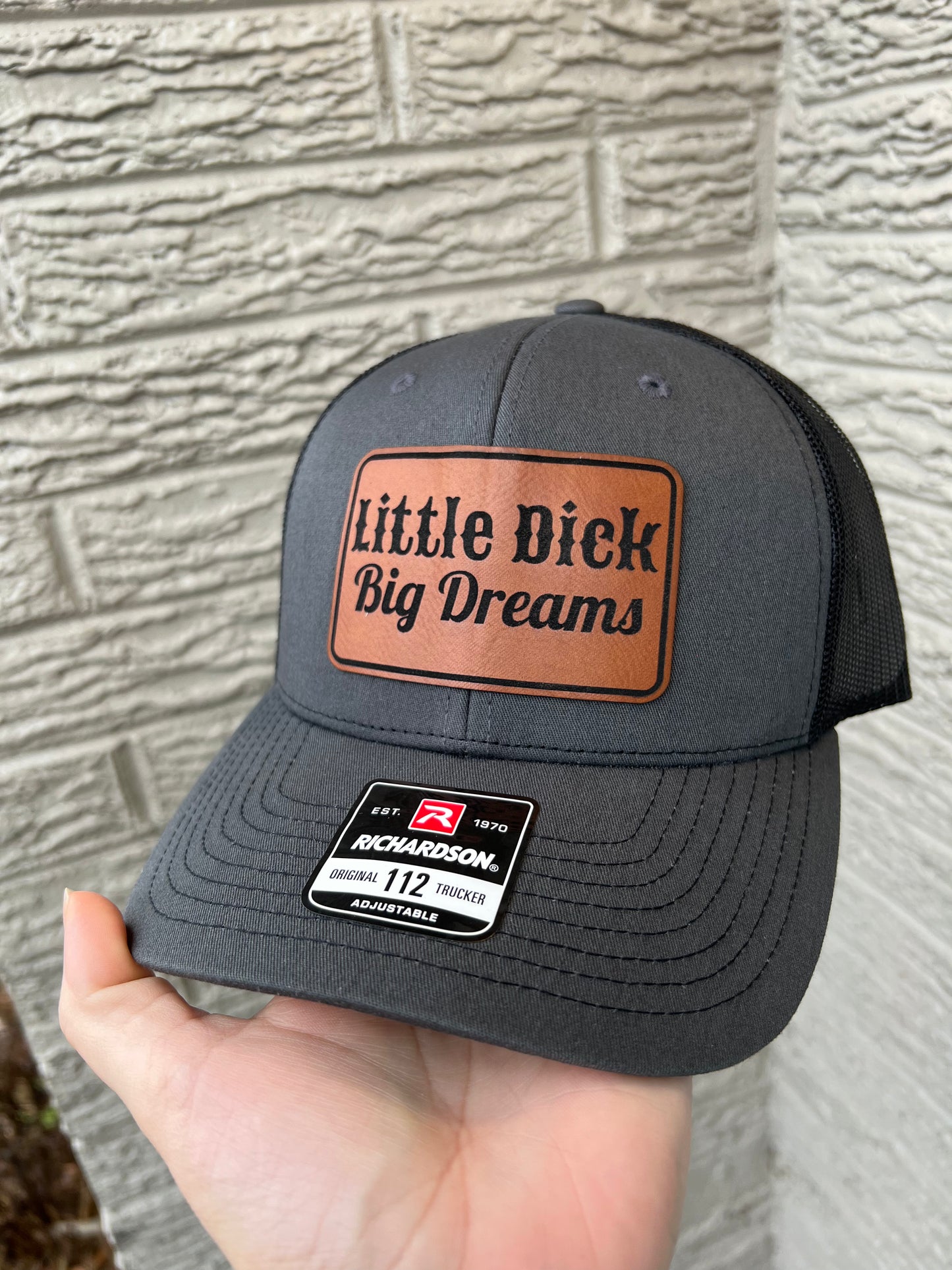 Little dick big dreams hat