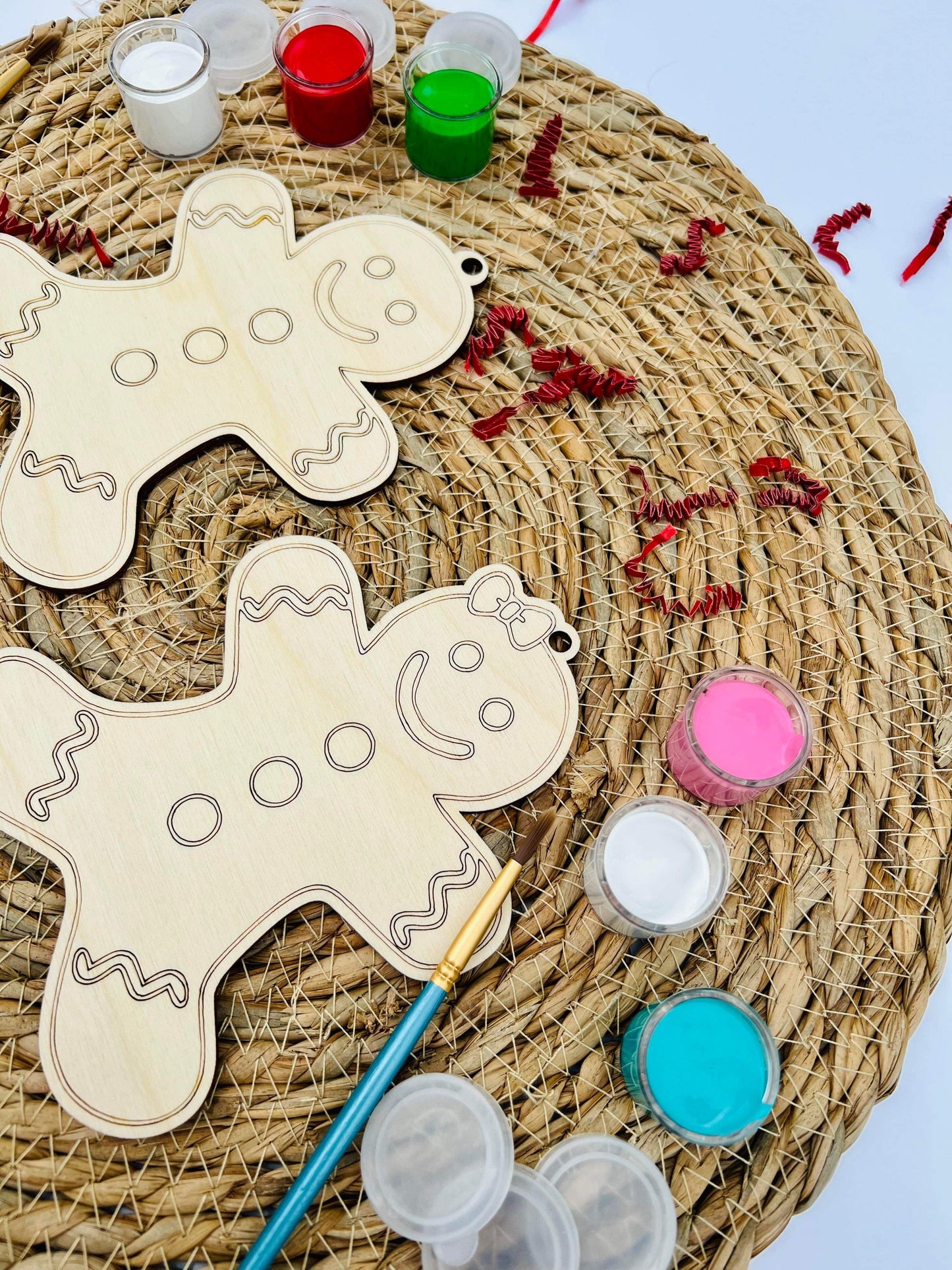 Gingerbread Paint Kits