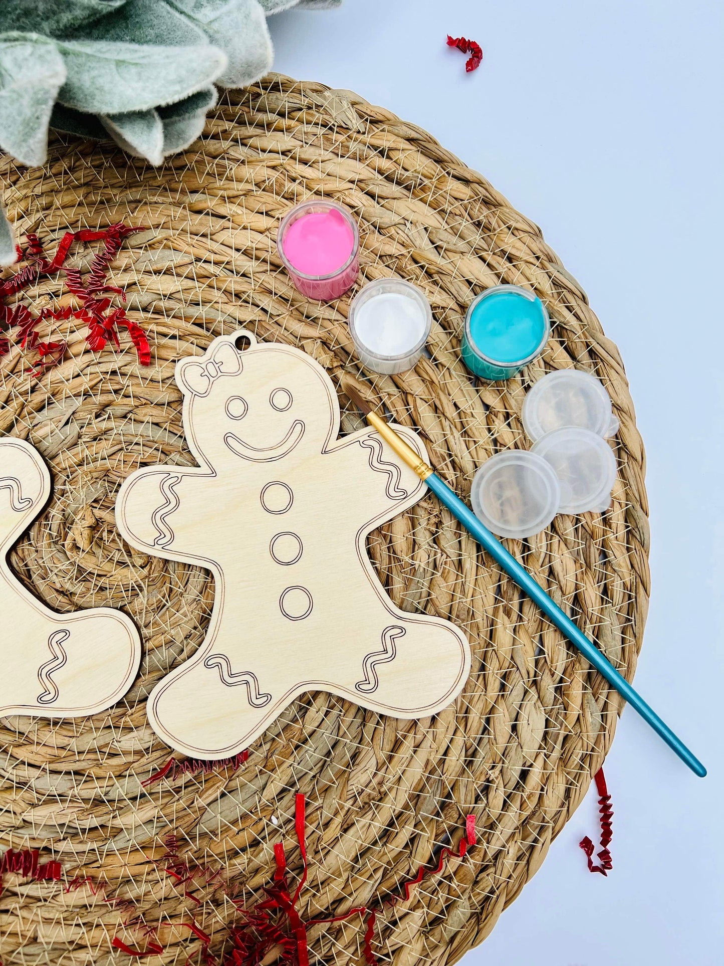 Gingerbread Paint Kits