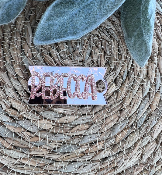 Rose Gold Mirror Topper