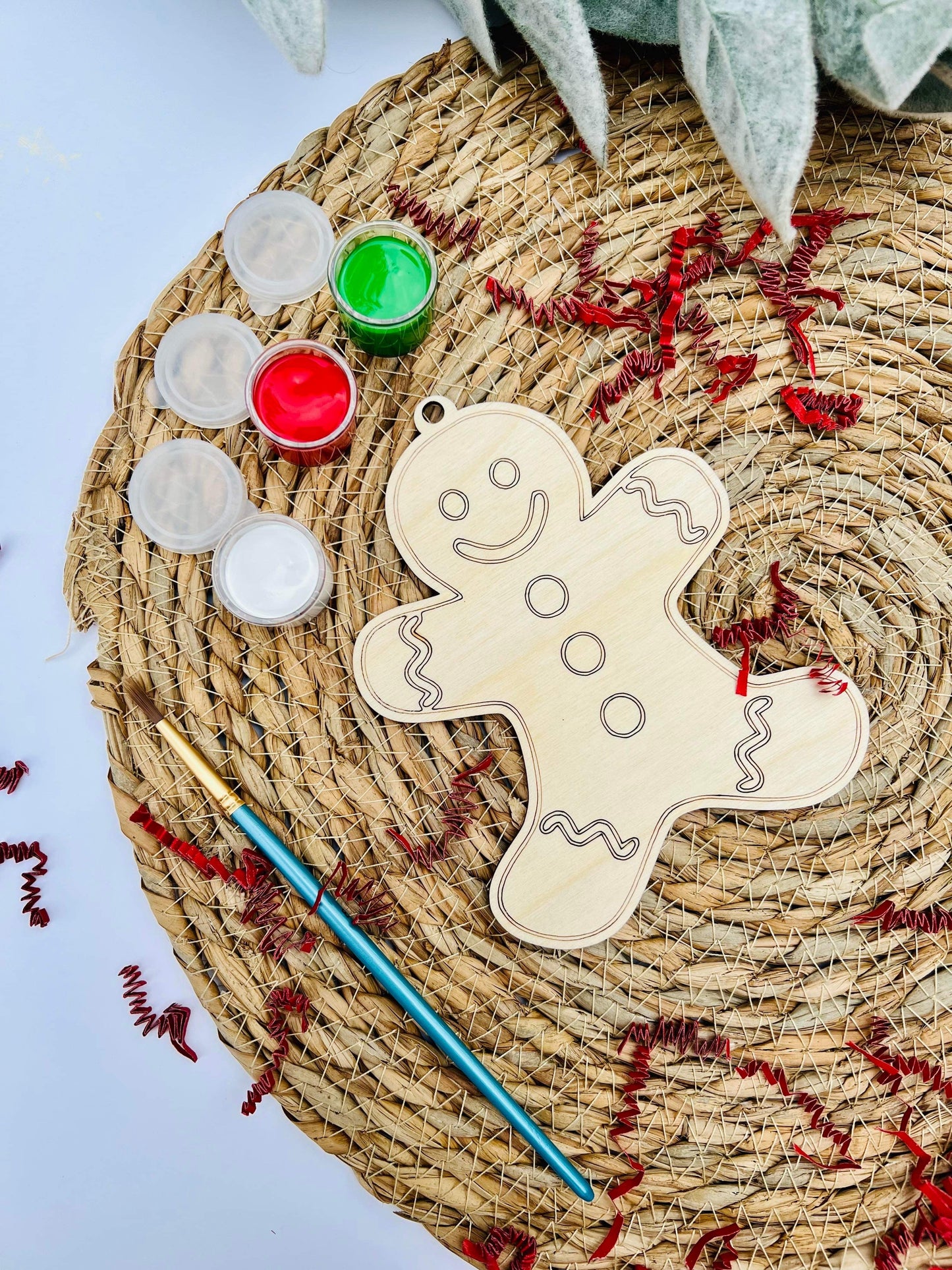 Gingerbread Paint Kits