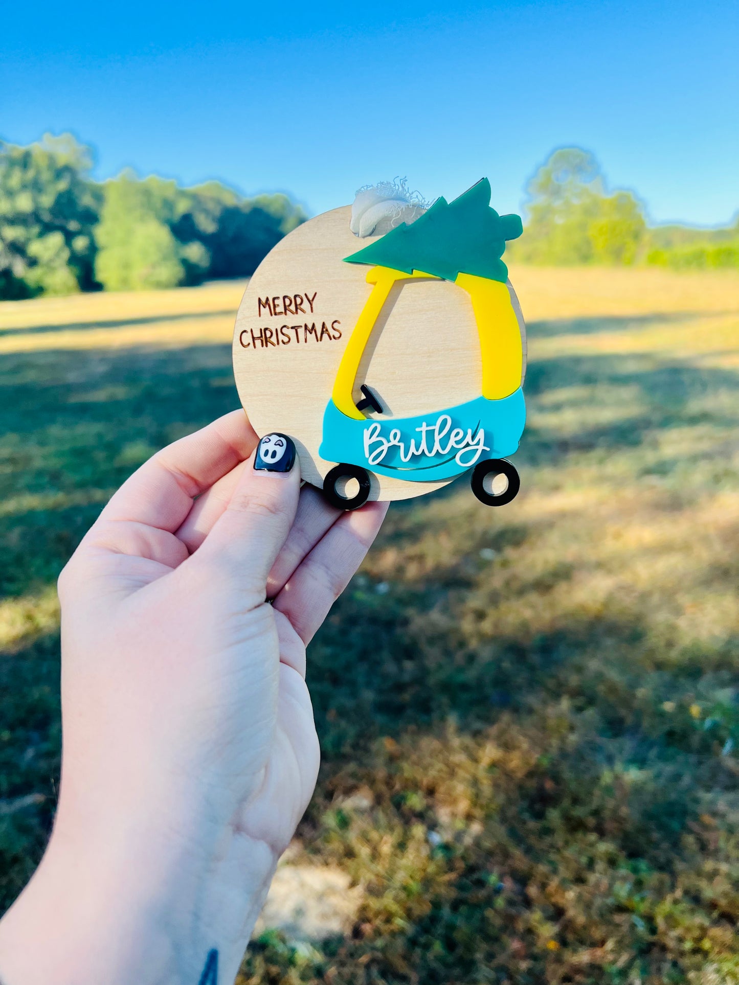 Custom Coup Ornament