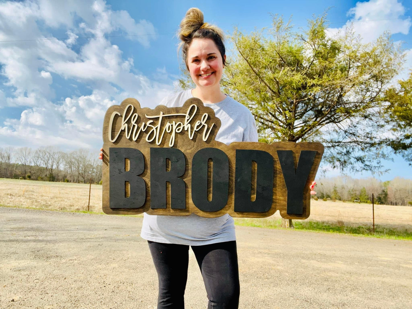 Custom Name Sign