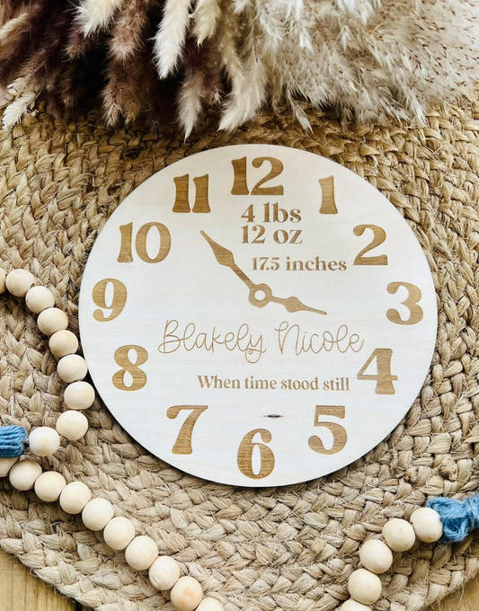 When Time Stood Still | Clock