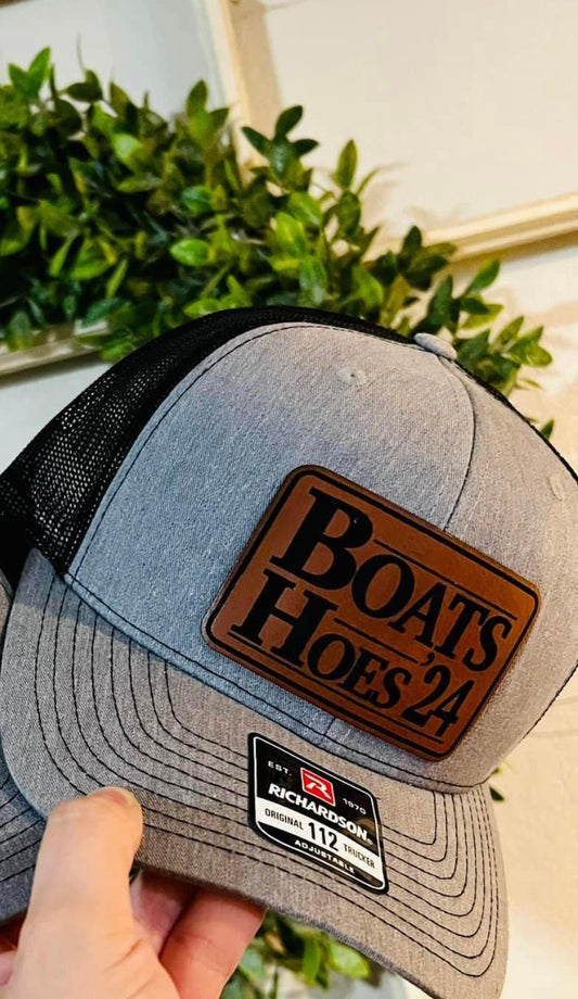 Boats and hoes 2024 hat