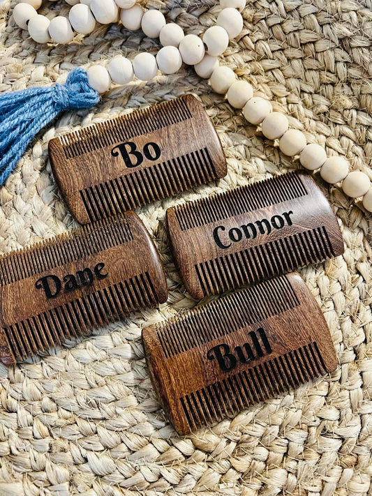 Beard combs
