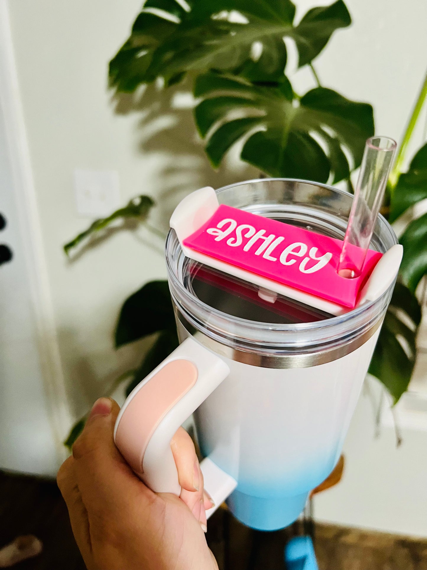 40 oz tumbler cup tag
