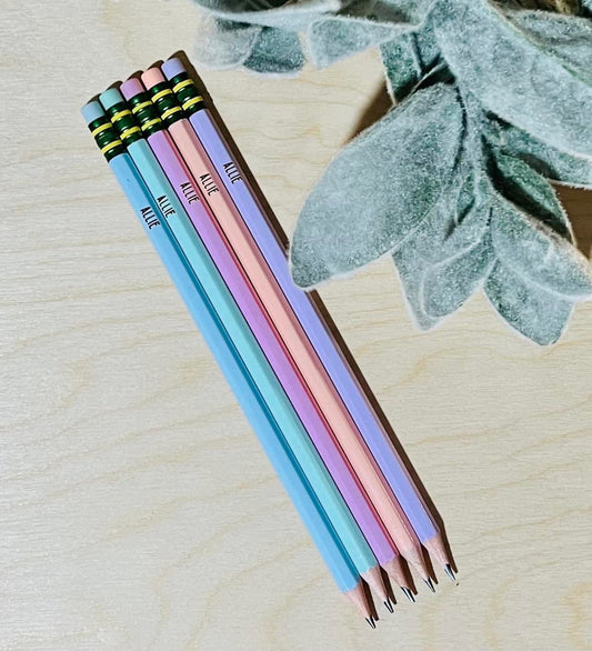 Personalized Pencils