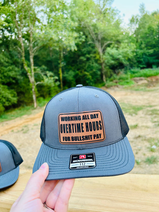 Overtime hours hat