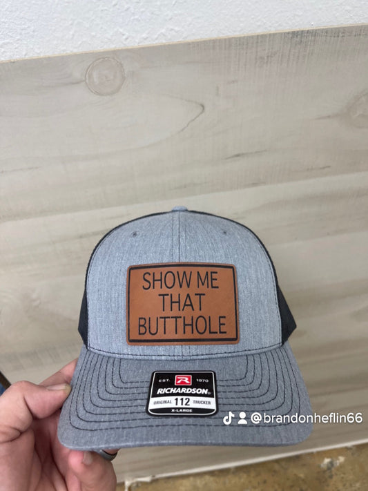 Show me that butthole hat