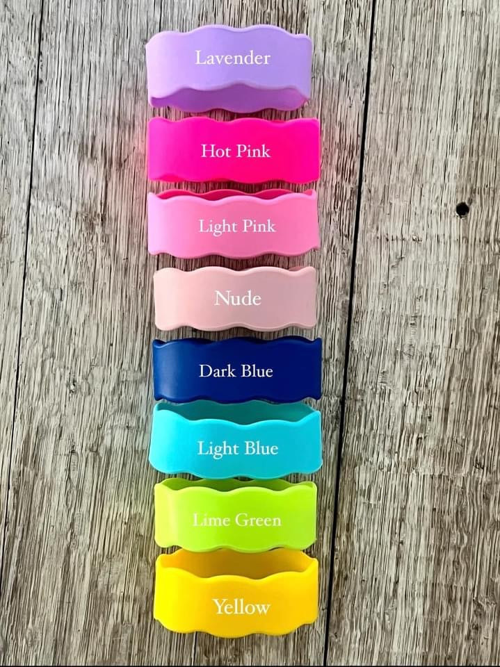 Personalized Engraved cup/bottle bands