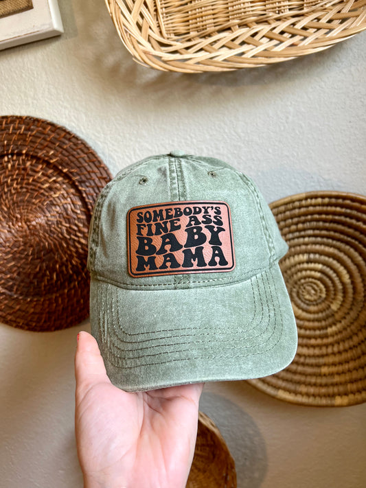 Mineral washed hat